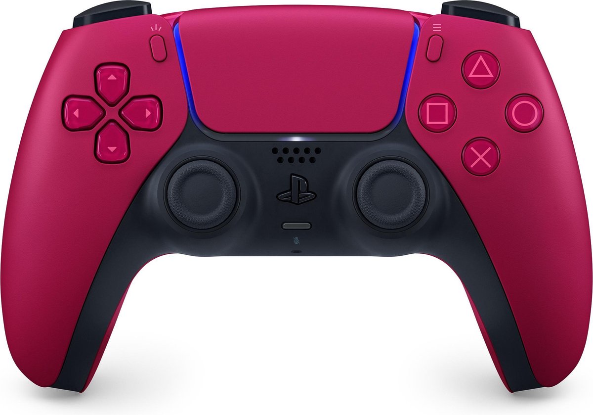Sony Playstation 5 DualSense Draadloze Controller Cosmic Red - Rood