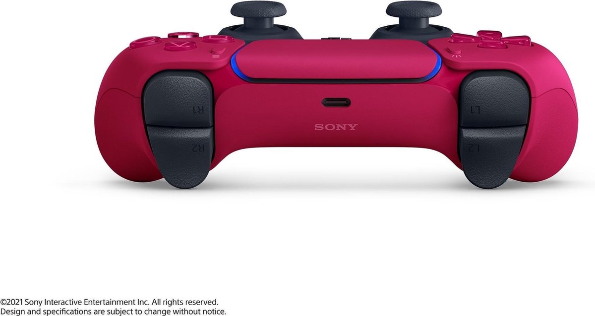 Sony Playstation 5 DualSense Draadloze Controller Cosmic Red - Rood