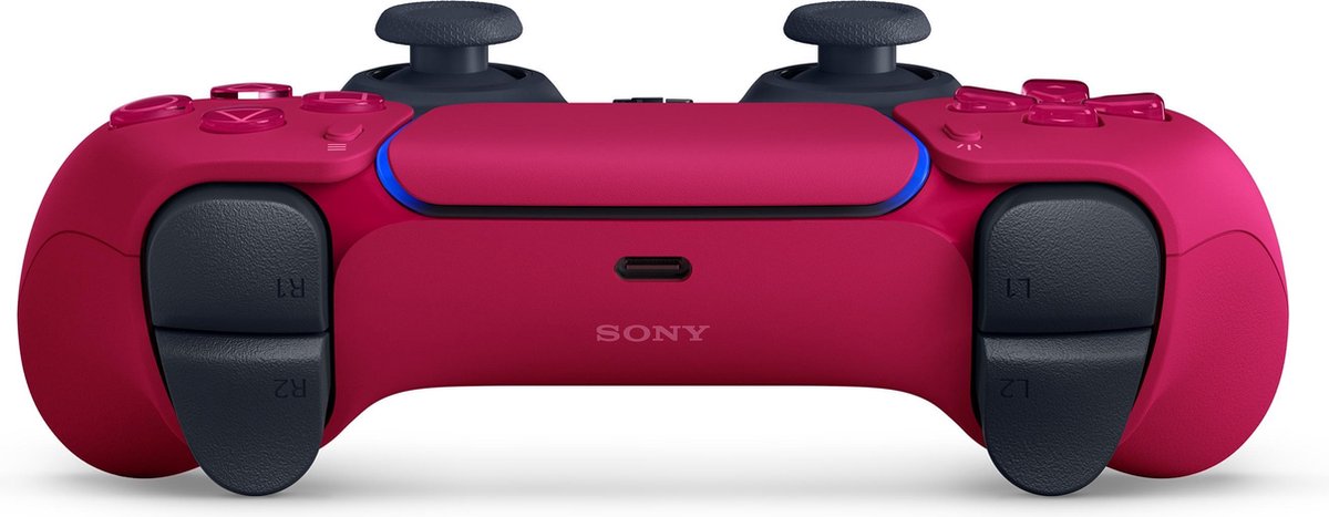 Sony Playstation 5 DualSense Draadloze Controller Cosmic Red - Rood
