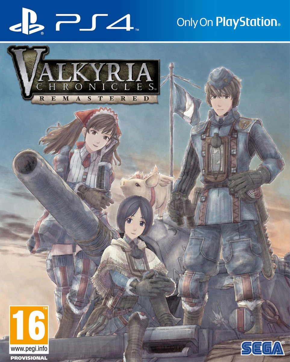 SEGA Valkyria Chronicles Remastered (Europa Edition)