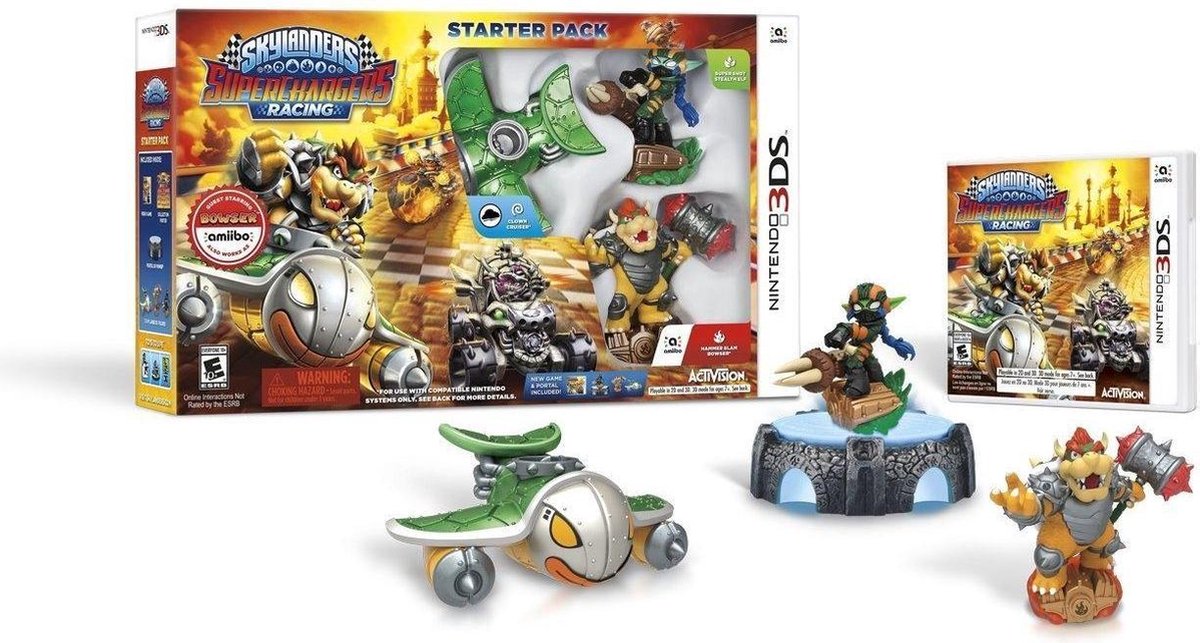 Activision Skylanders Superchargers Racing Starter Pack