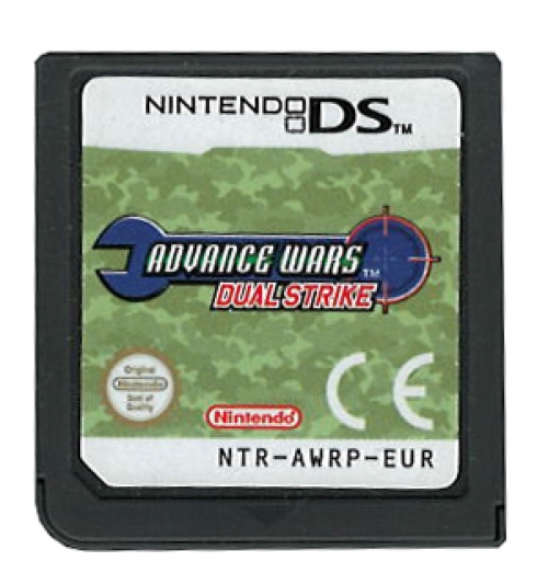 Nintendo Advance Wars Dual Strike (losse cassette)