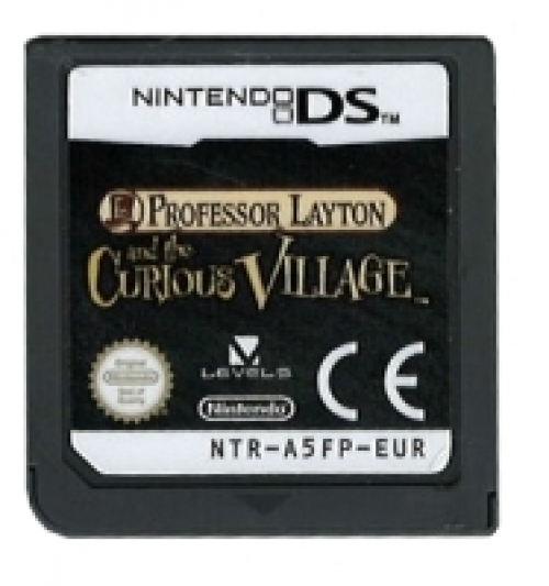 Nintendo Professor Layton and the Curious Village (losse cassette)