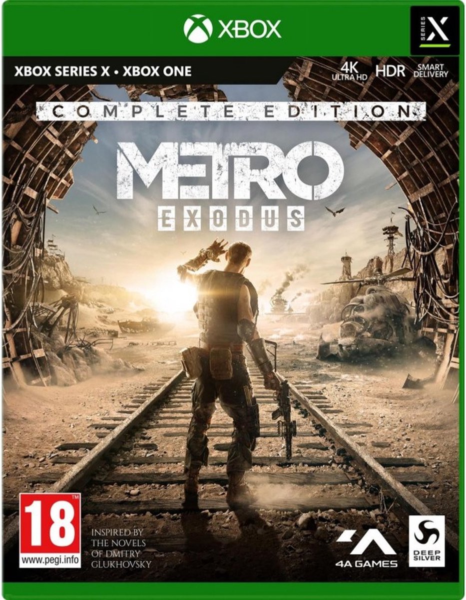 Deep Silver Metro Exodus Complete Edition Xbox Series X