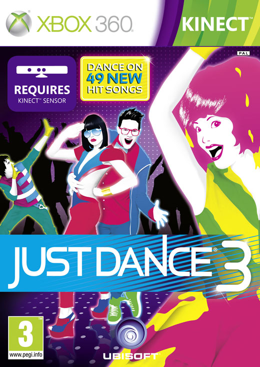 Ubisoft Just Dance 3 (Kinect)