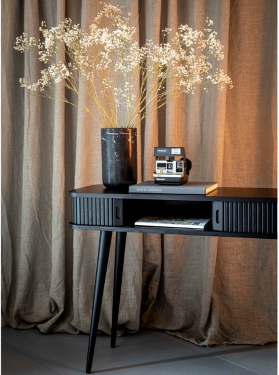 Zuiver Barbier Console/Sidetable - Zwart