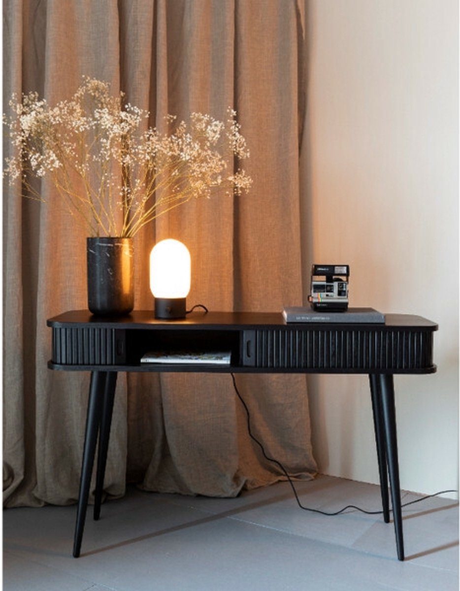 Zuiver Barbier Console/Sidetable - Zwart