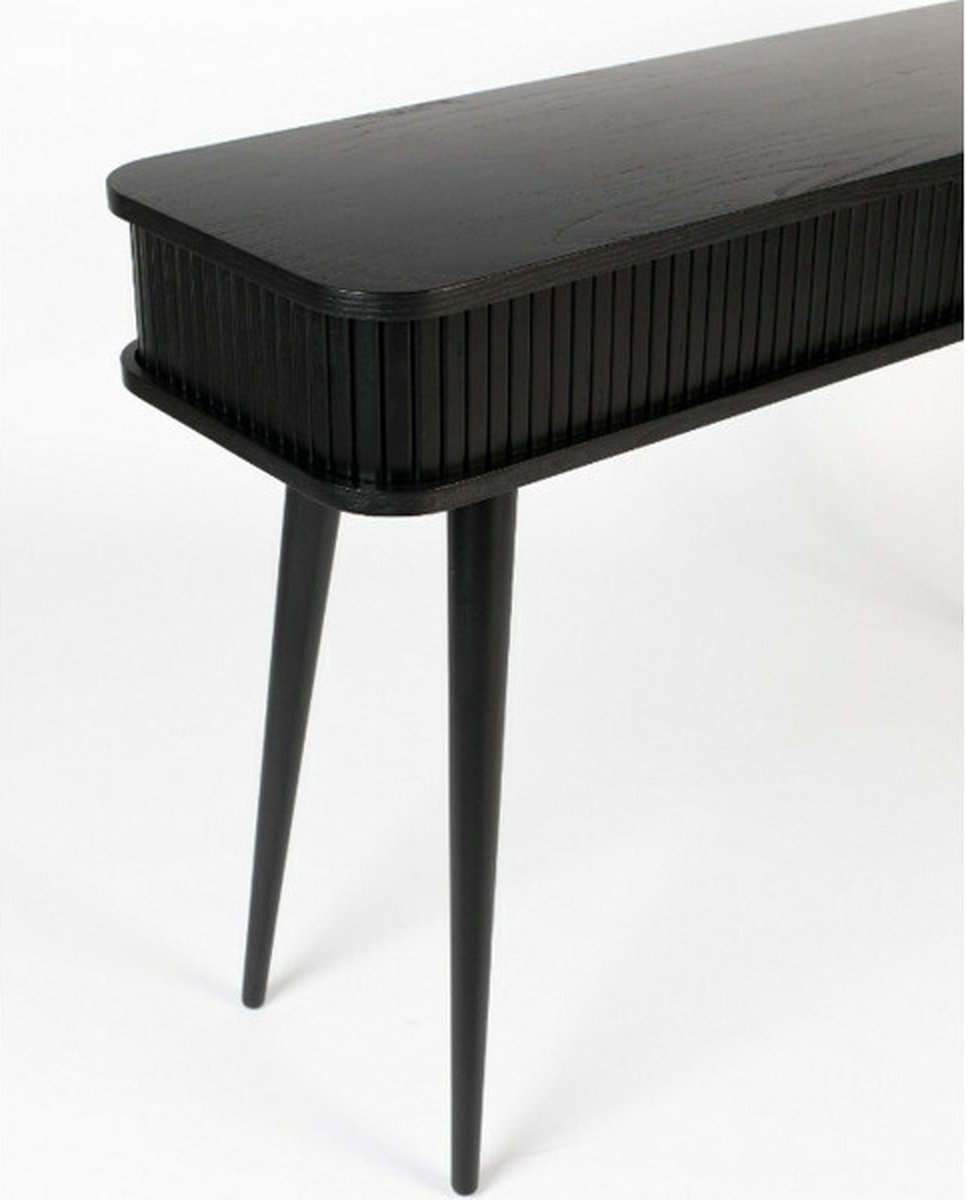 Zuiver Barbier Console/Sidetable - Zwart