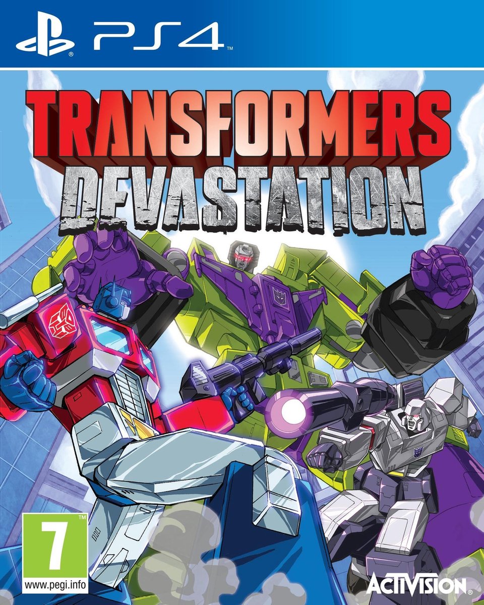 Activision Transformers Devastation