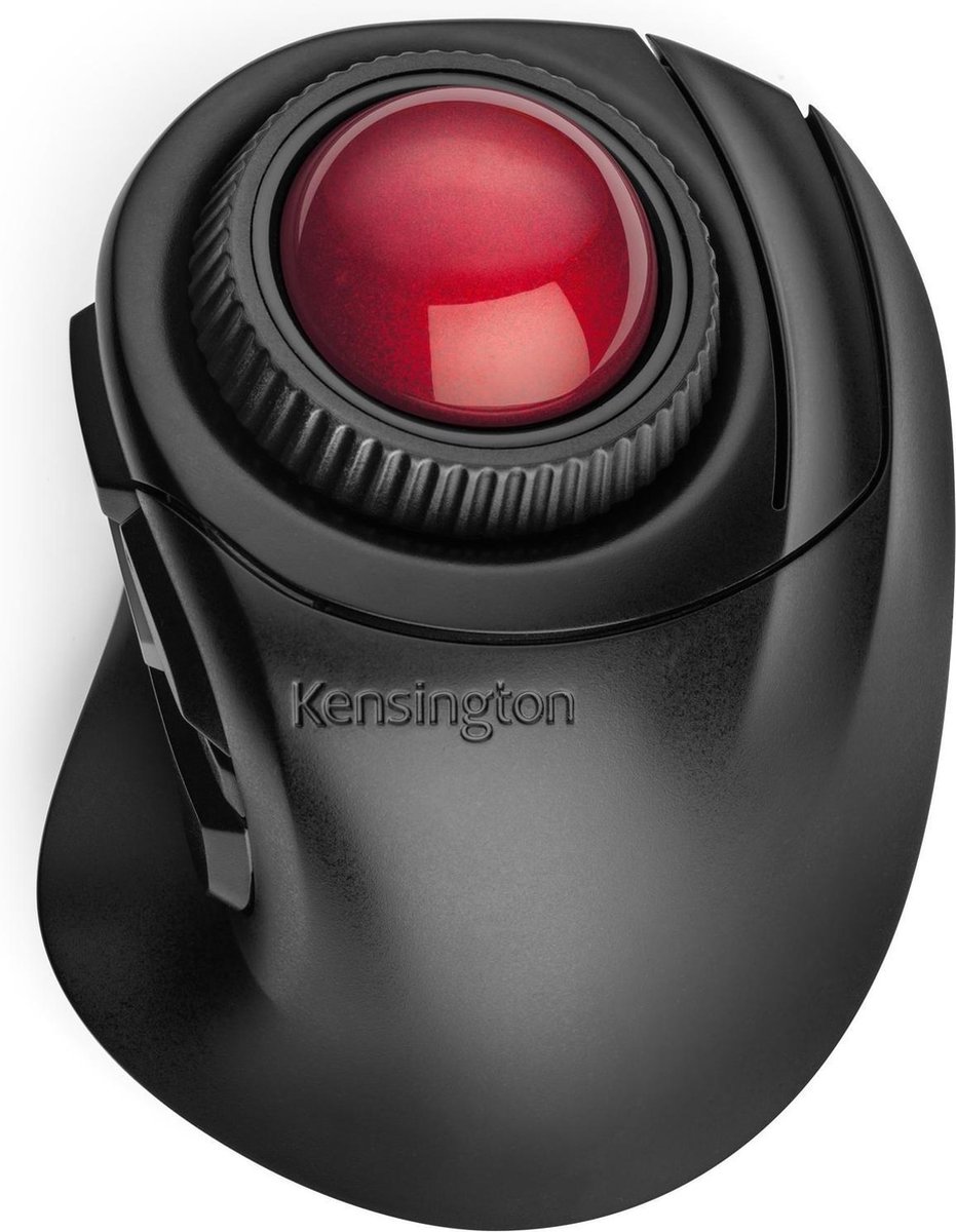 Kensington Orbit® Fusion™ Draadloze trackball - Negro