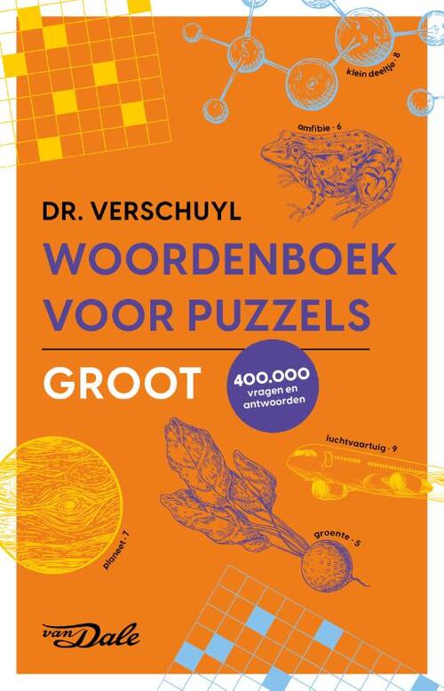 Van Dale Dr. Verschuyl Woordenboek voor puzzels - Groot