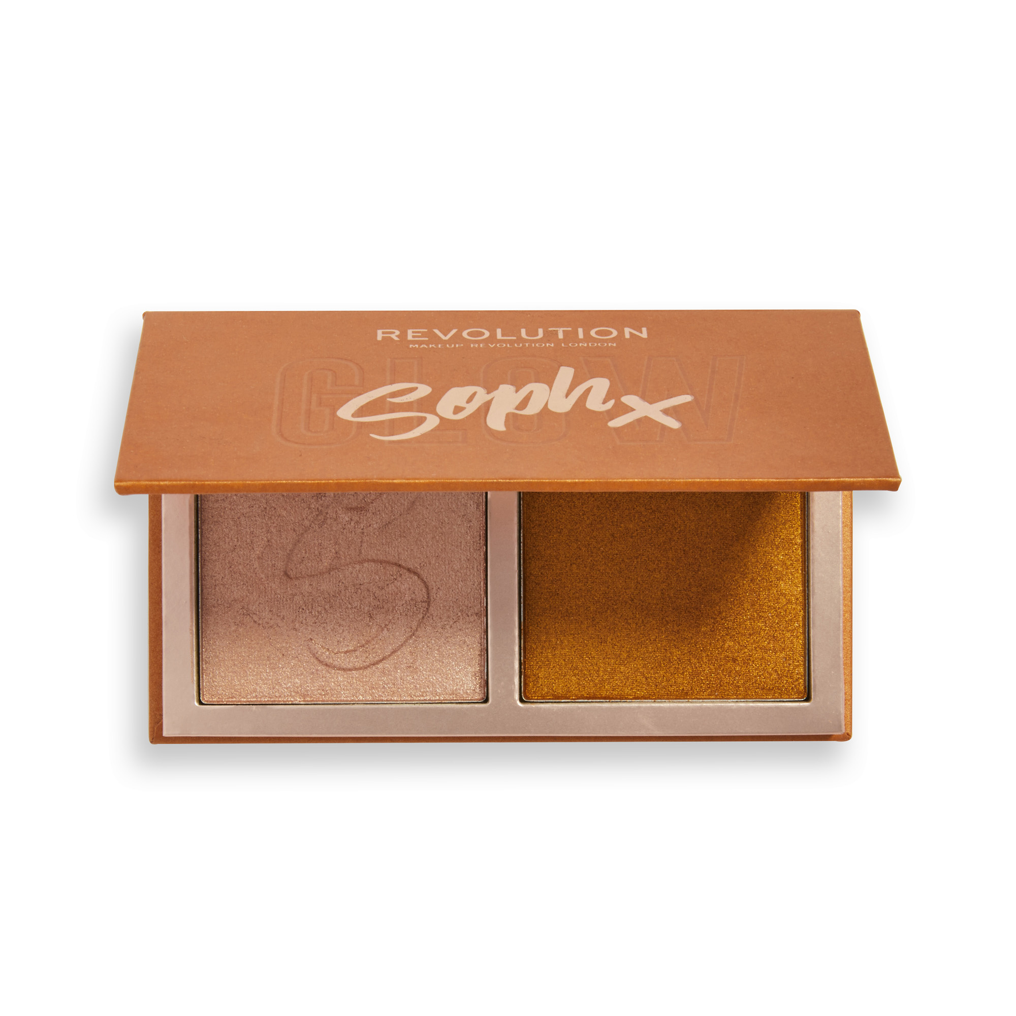 Makeup Revolution X Soph Face Duo Honey Glaze - Oro