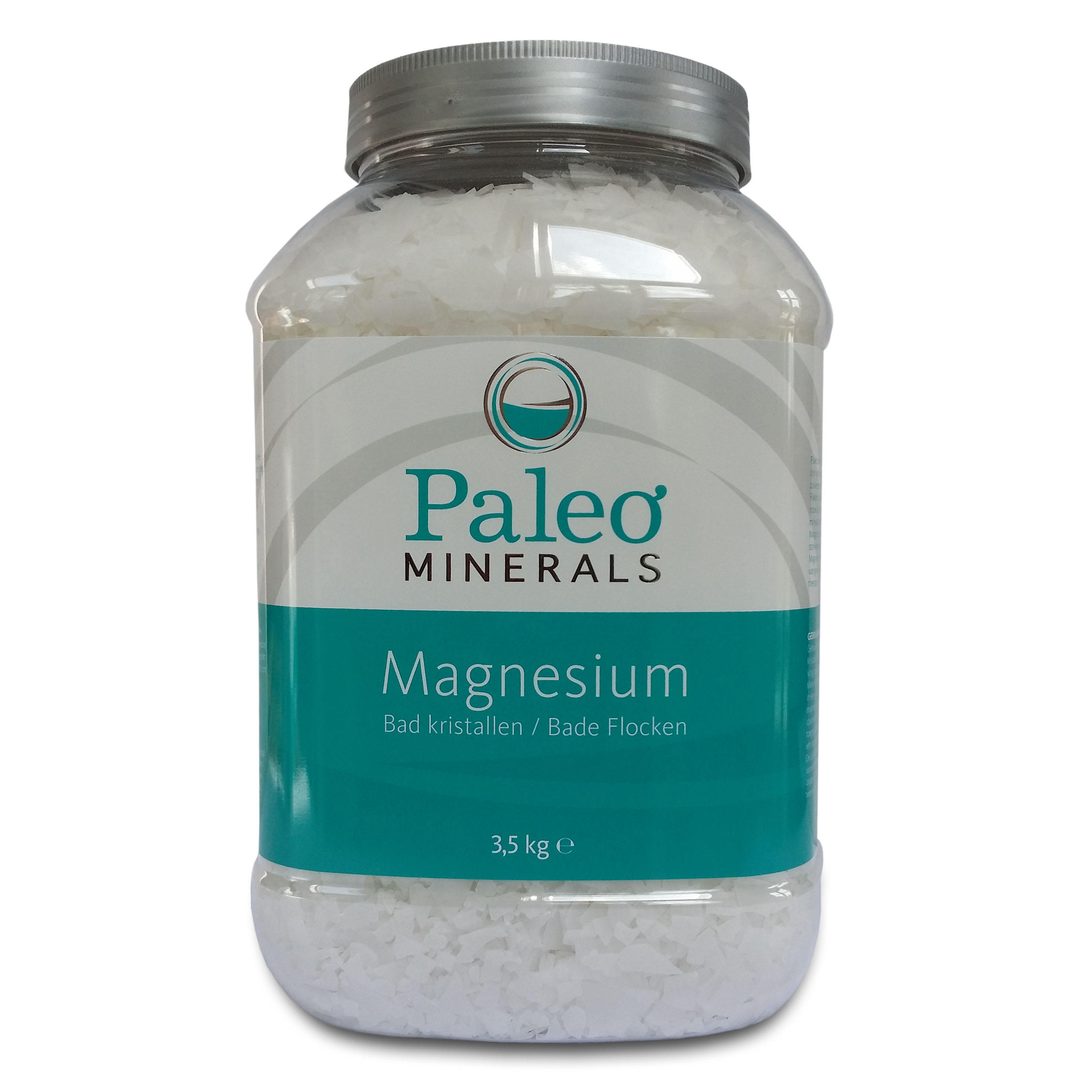 Paleo Magnesium Bad vlokken (1500 gram) - Minerals