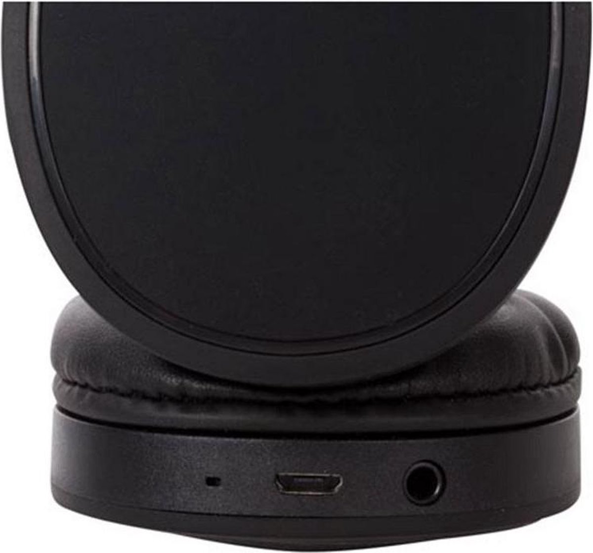 Velleman koptelefoon stereo draadloos 18,2 x 15,1 cm - Zwart