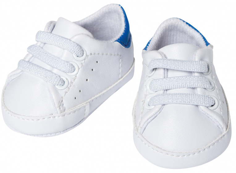 Heless poppenschoenen junior 38 45 cm/blauw - Wit