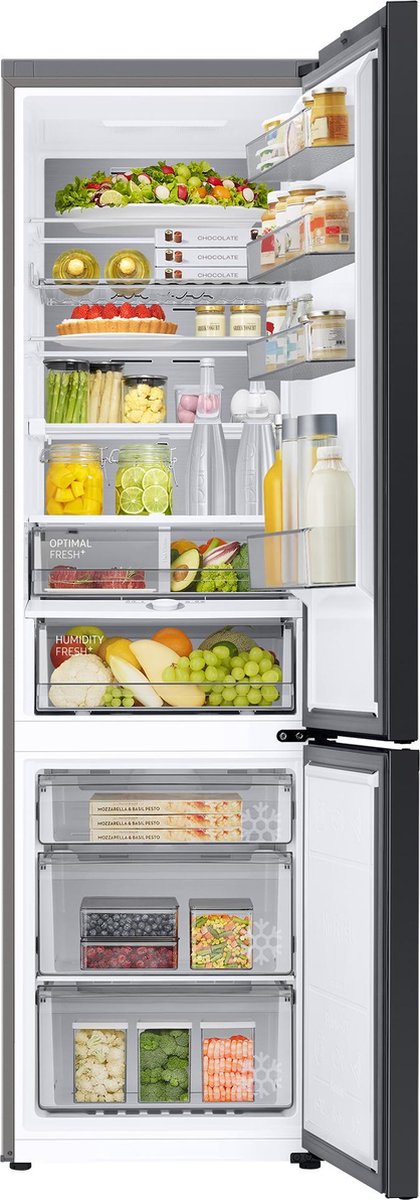 Samsung RB38A7B6AS9/EF - Silver