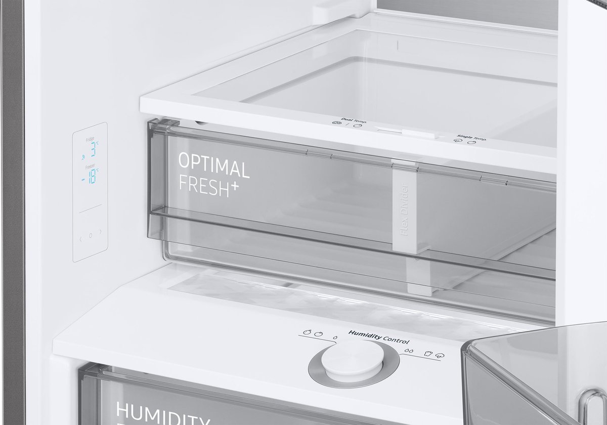 Samsung RB38A7B6AS9/EF - Silver