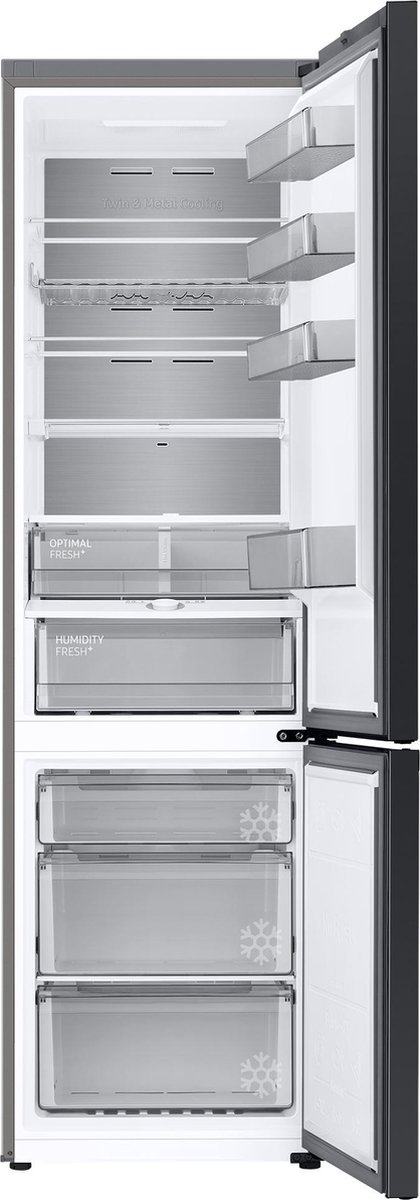 Samsung RB38A7B6AS9/EF - Silver