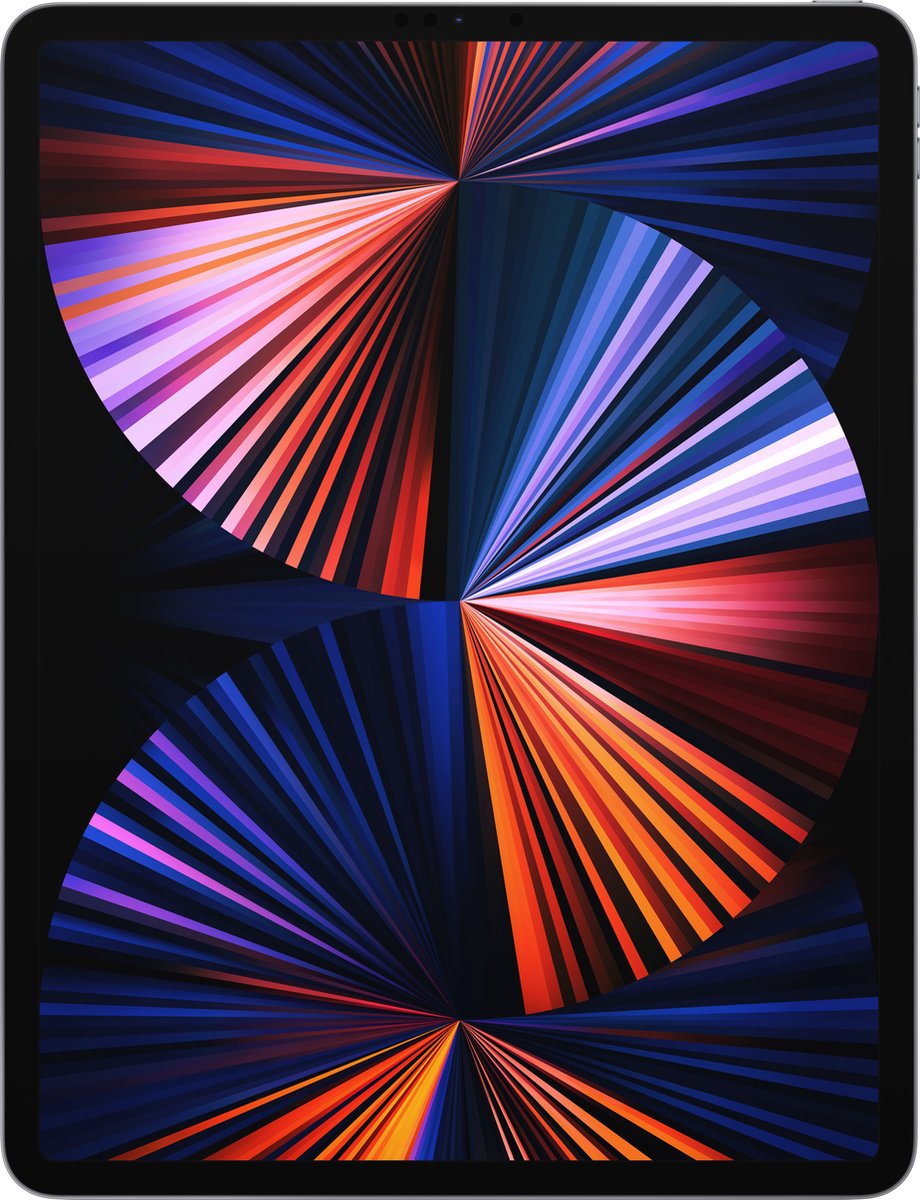 Apple iPad Pro (2021) 12.9 inch 2TB Wifi Space Gray - Grijs