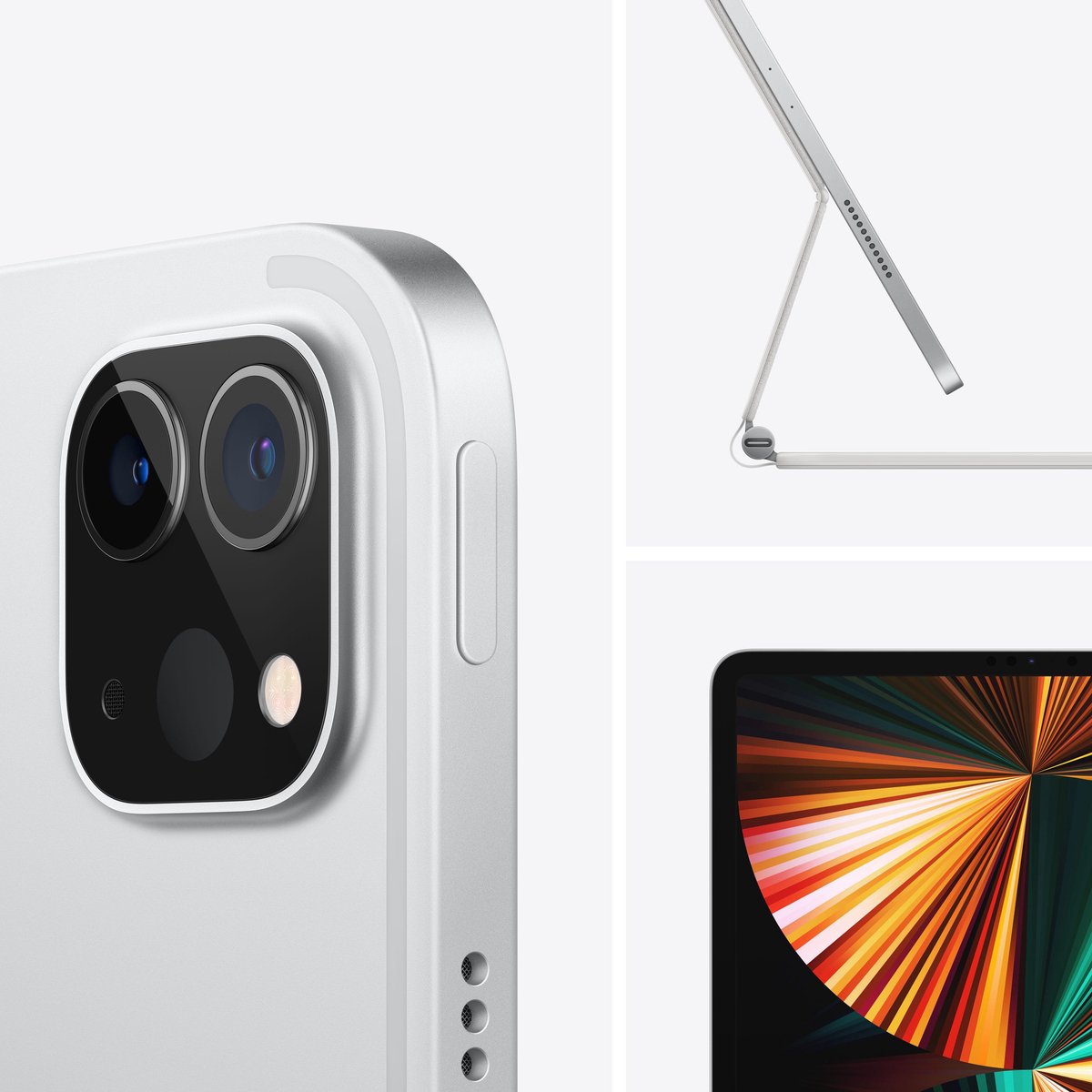 Apple iPad Pro (2021) 12.9 inch 2TB Wifi Space Gray - Grijs