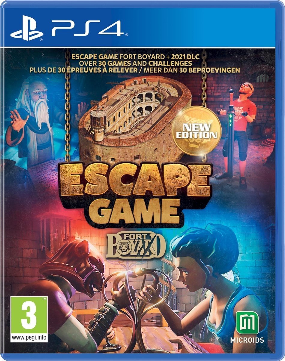 Microids Escape Game: Fort Boyard 2021