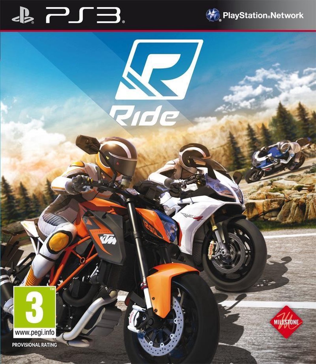 Milestone RIDE