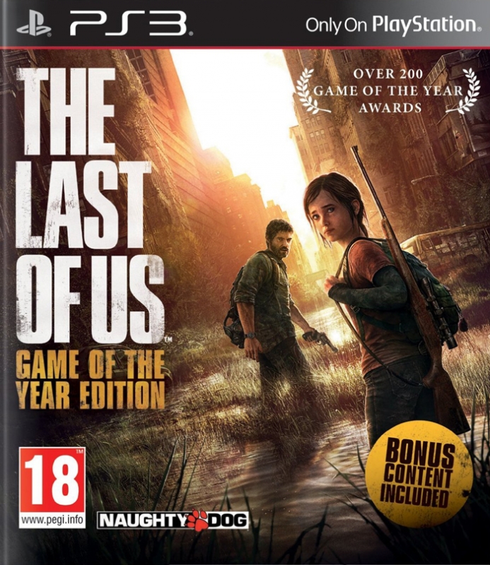 Sony The Last of Us (Game of the Year)