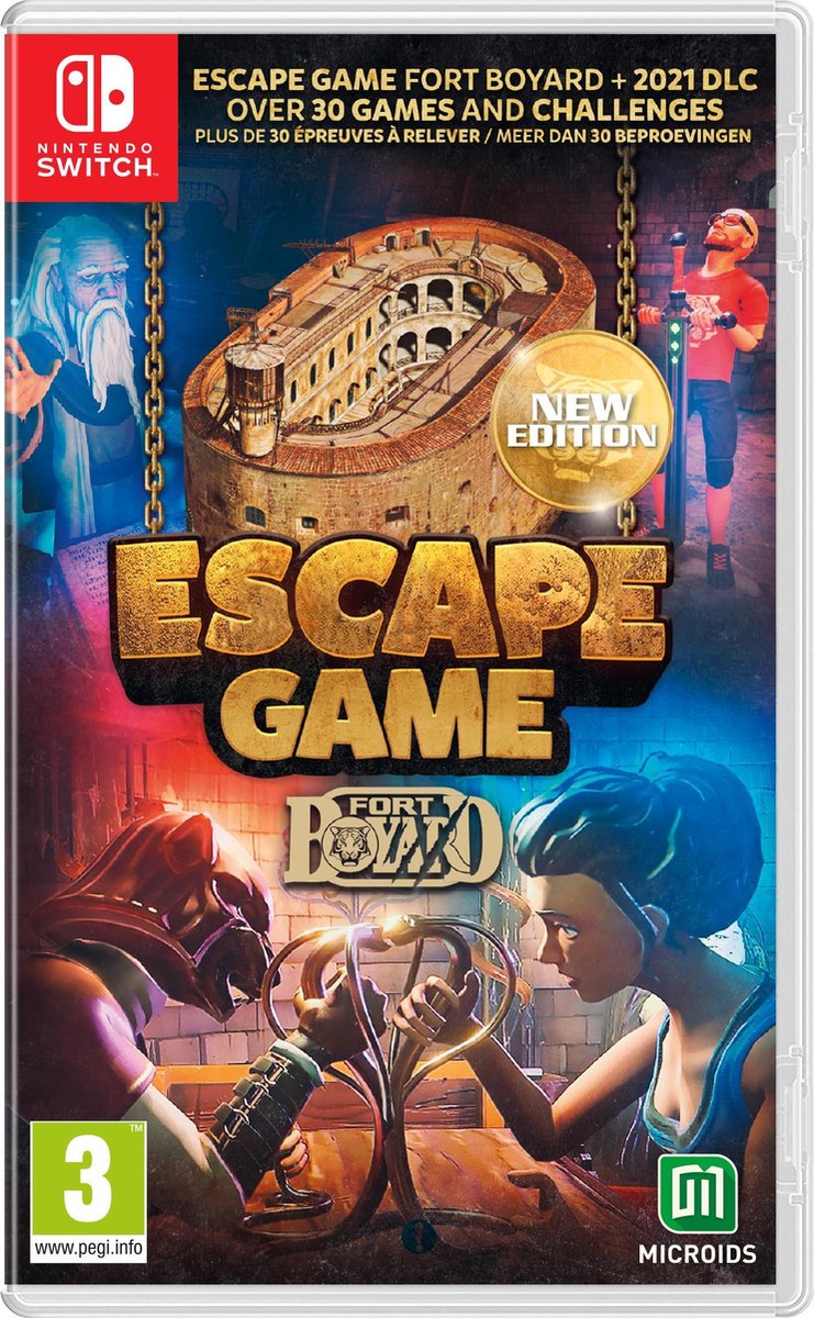 Microids Escape Game: Fort Boyard 2021