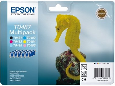 Epson T0487 (C13T04874010) - Multipack