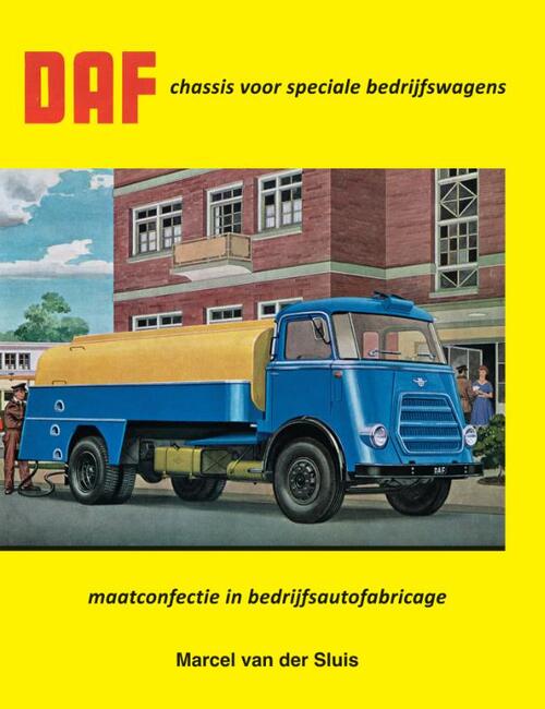 DAF chassis voor speciale bedrijfswagens