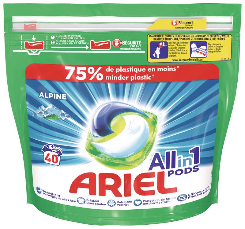 Ariel All In 1 Pods Alpine - 40 Pods