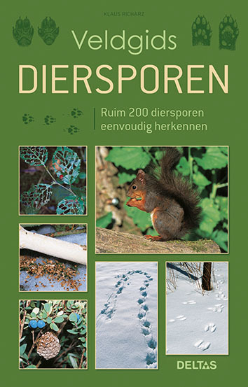 Veldgids diersporen - Groen