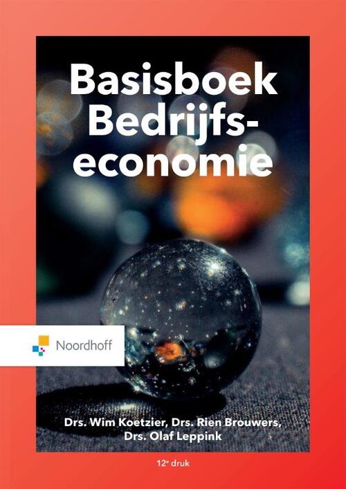 Noordhoff Basisboek bedrijfseconomie