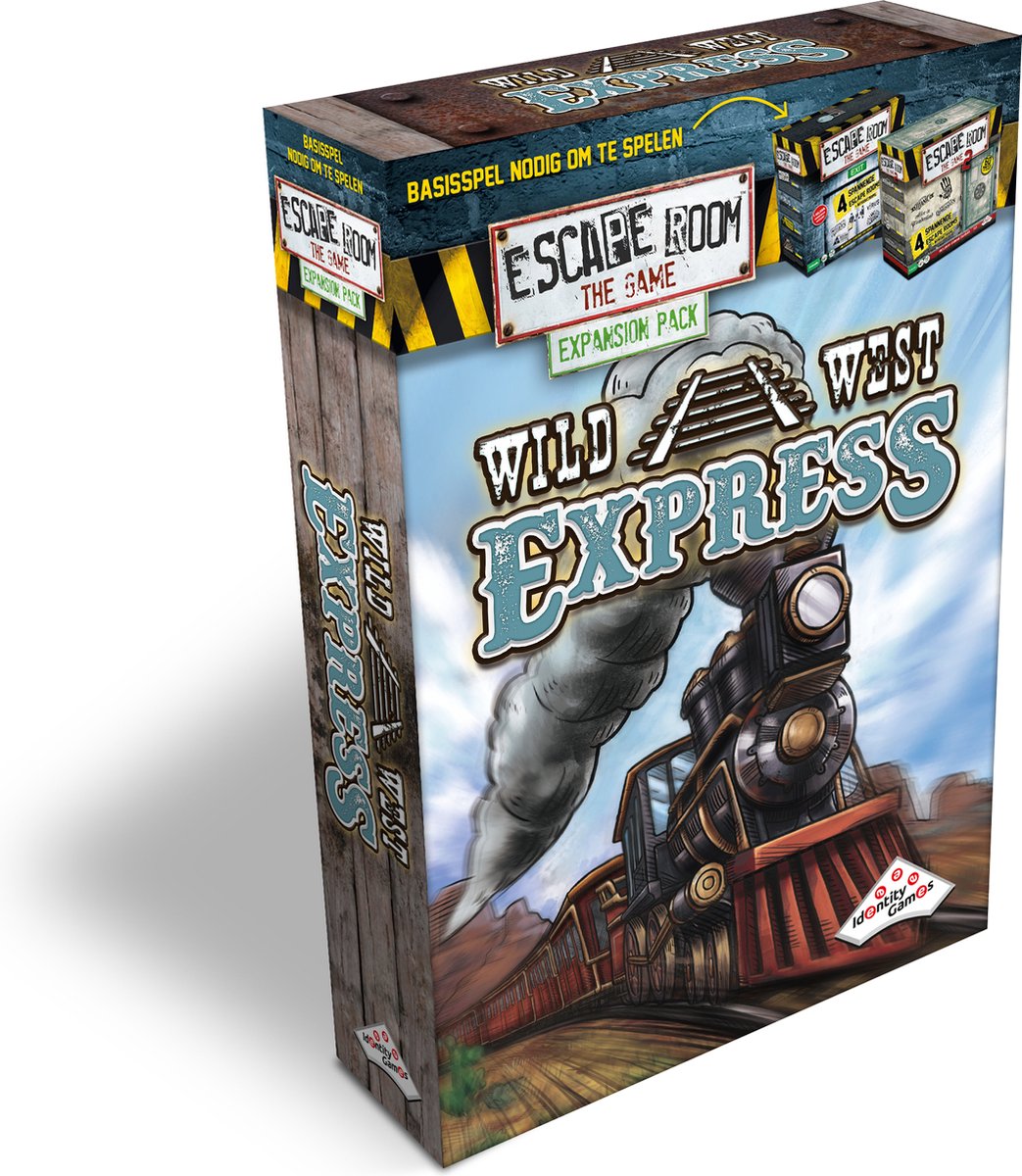 Identity Games uitbreidingsset Escape Room The Game Wild West Express