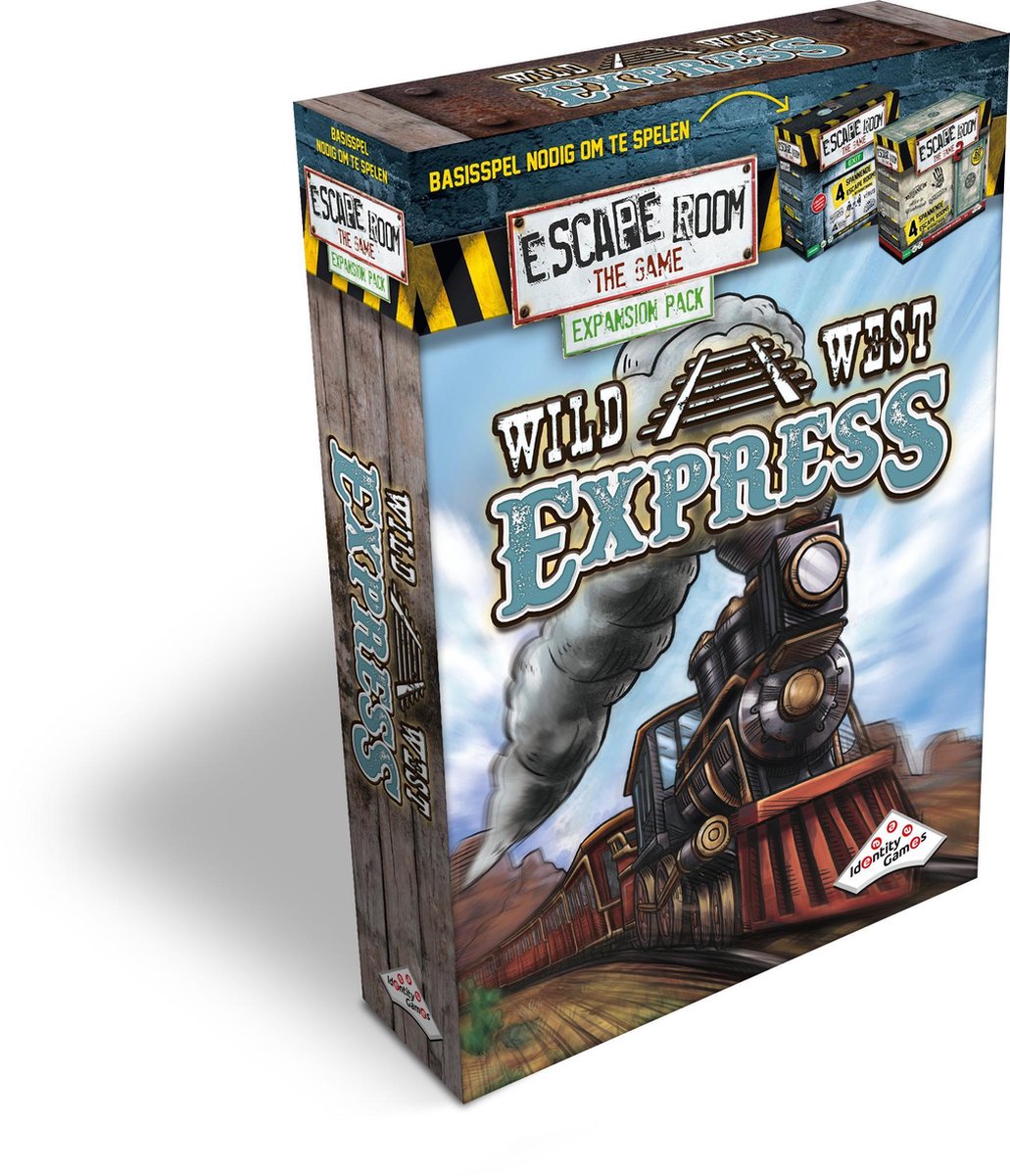 Identity Games uitbreidingsset Escape Room The Game Wild West Express