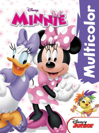 Disney kleurboek Multicolor Minnie 210 x 297 mm 32 kleurplaten
