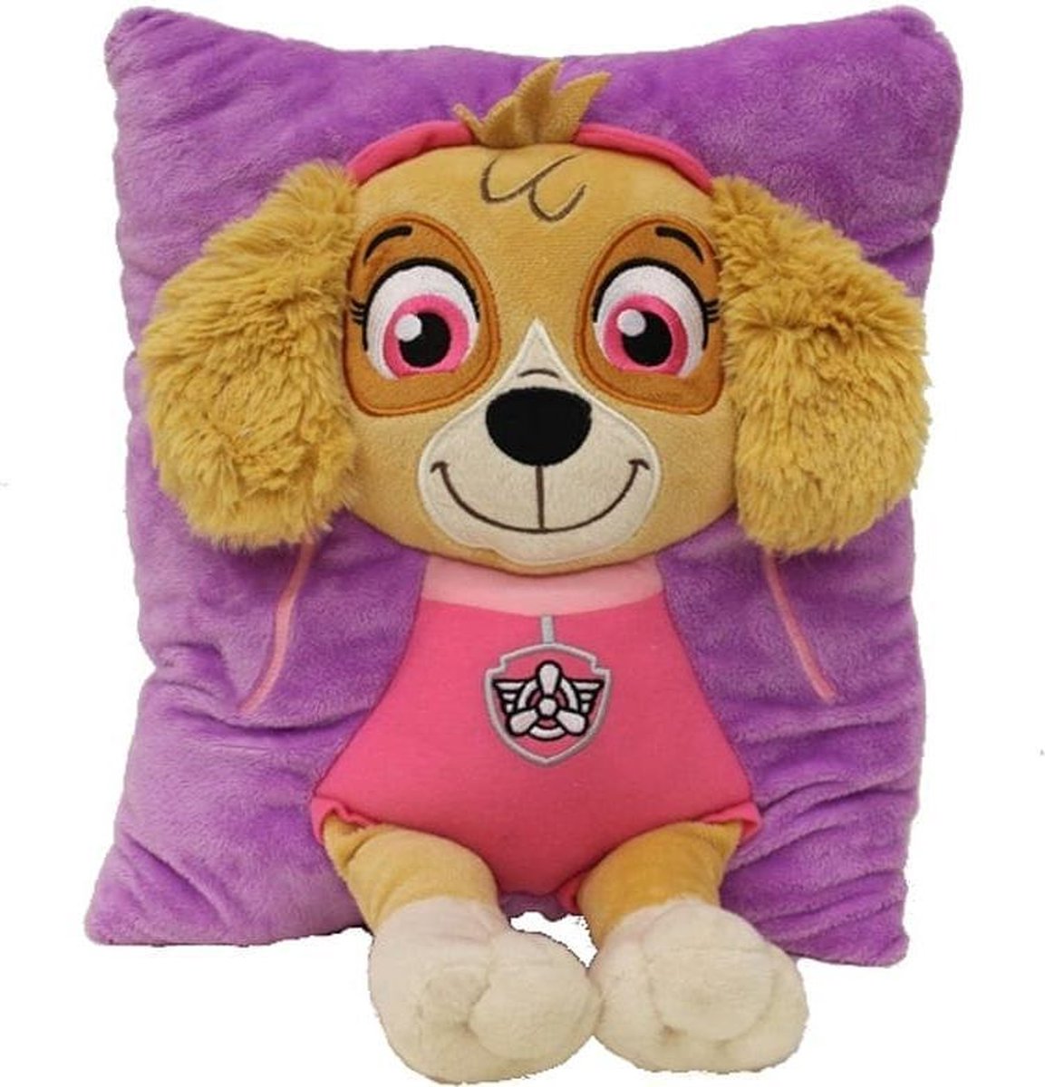 Nickelodeon kussen Paw Patrol junior 26 x 38 polyester - Paars