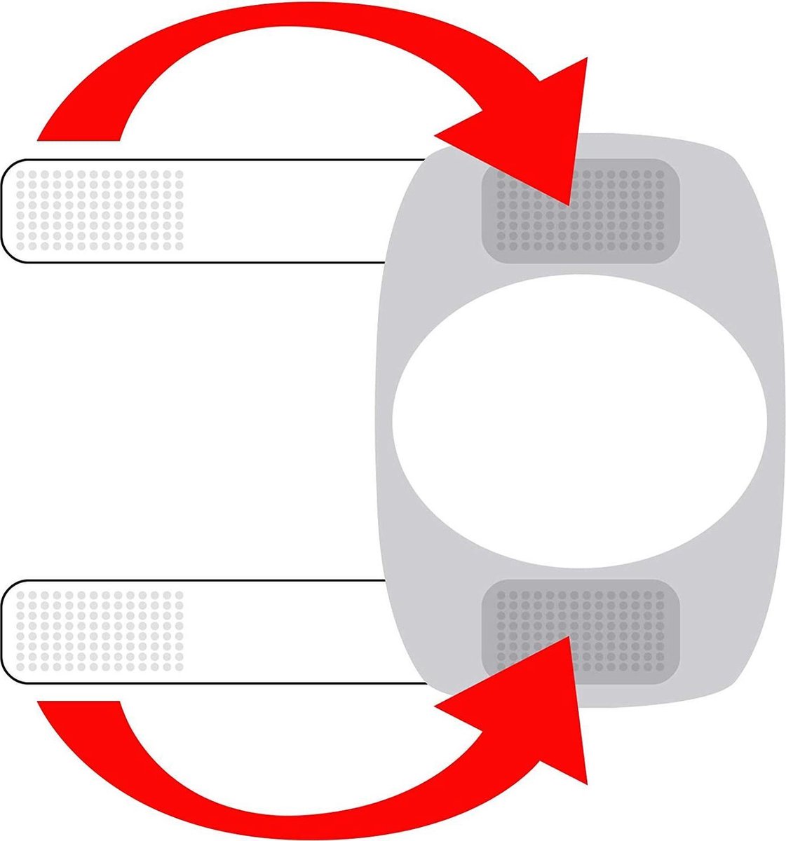 Stamp skatebescherming Marvel Spider Man/rood one size - Blauw