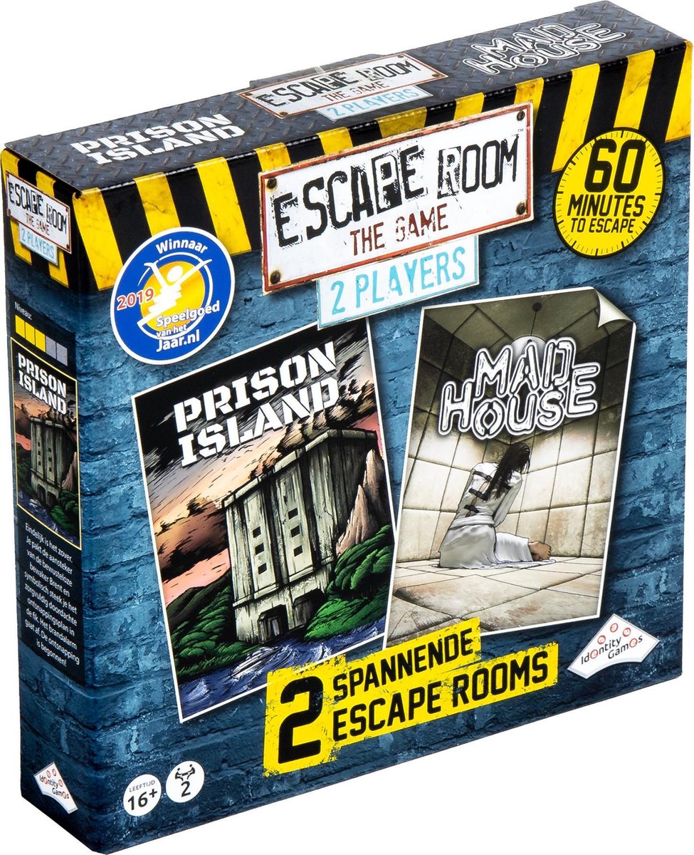 Identity Games Escape Room Prison Island & Mad House (NE/en)