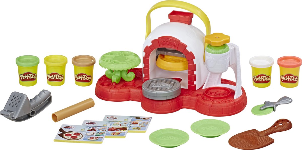 Hasbro Play Doh pizza oven Stamp 'n Top 33 x 30 x 9 cm multicolor