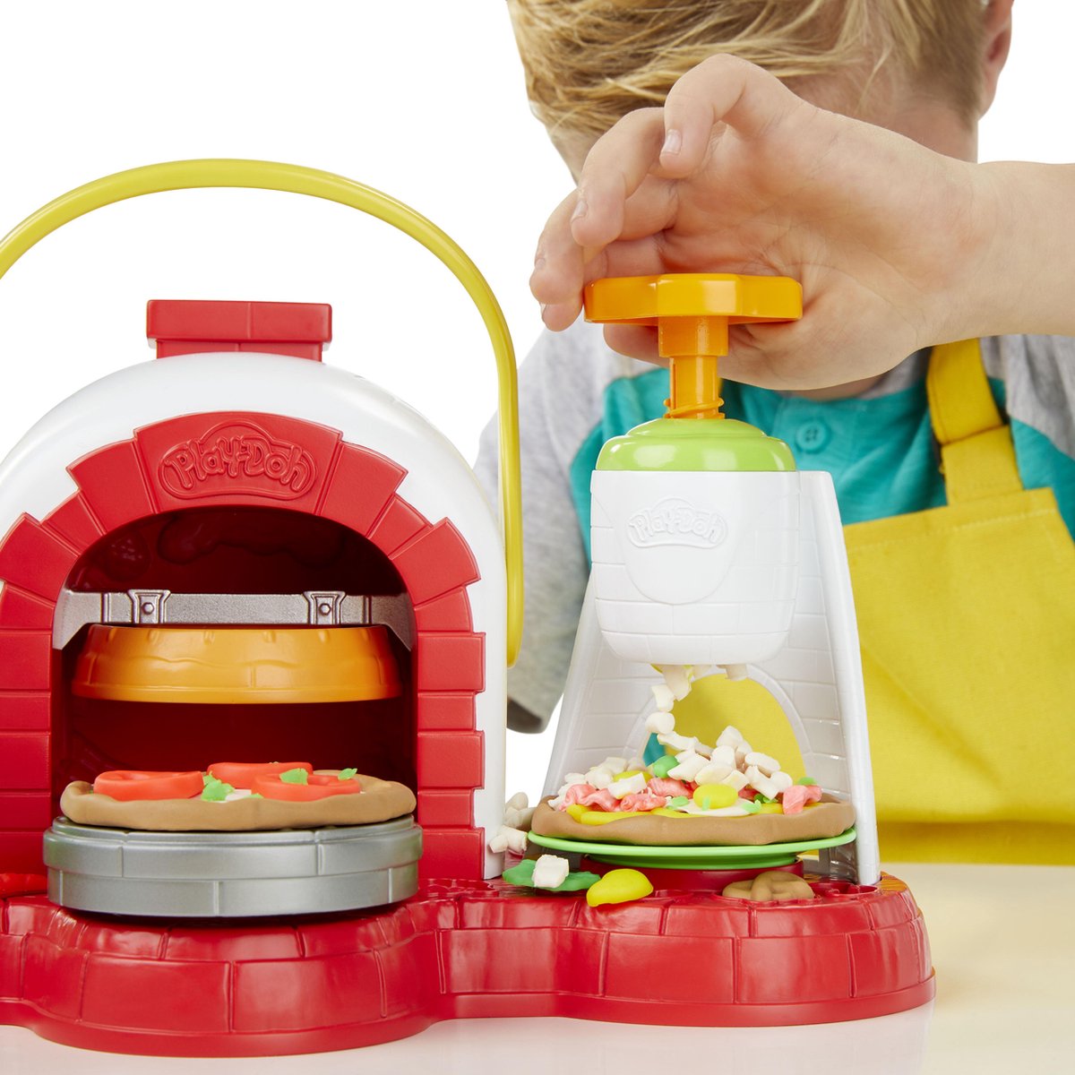 Hasbro Play Doh pizza oven Stamp 'n Top 33 x 30 x 9 cm multicolor