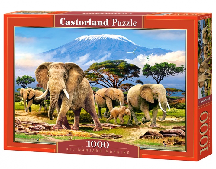 Castorland legpuzzel Kilimanjaro Morning 1000 stukjes