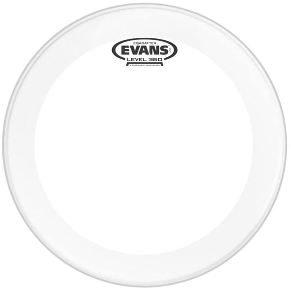 Evans BD22GB4C EQ4 Frosted 22 inch bassdrumvel