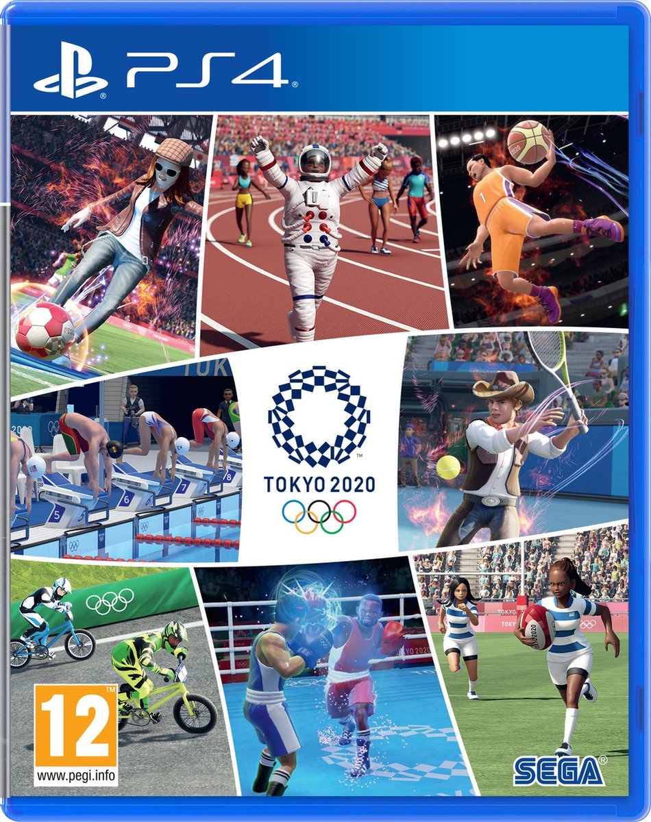 SEGA TOKYO 2020 - Olympic Games The Official Video Game PS4