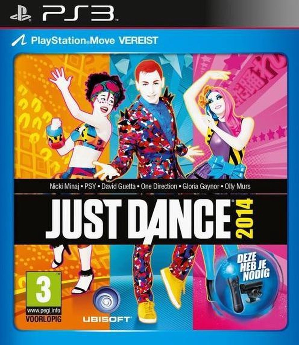 Ubisoft Just Dance 2014 (Move)