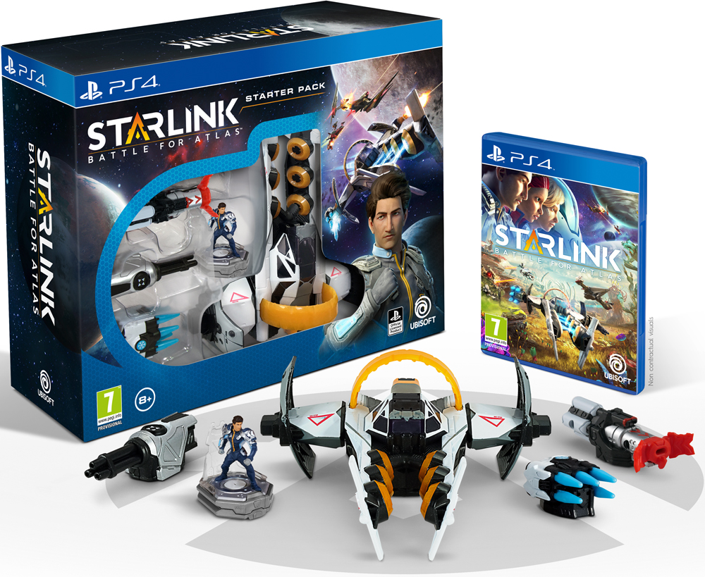 Ubisoft Starlink Starter Pack