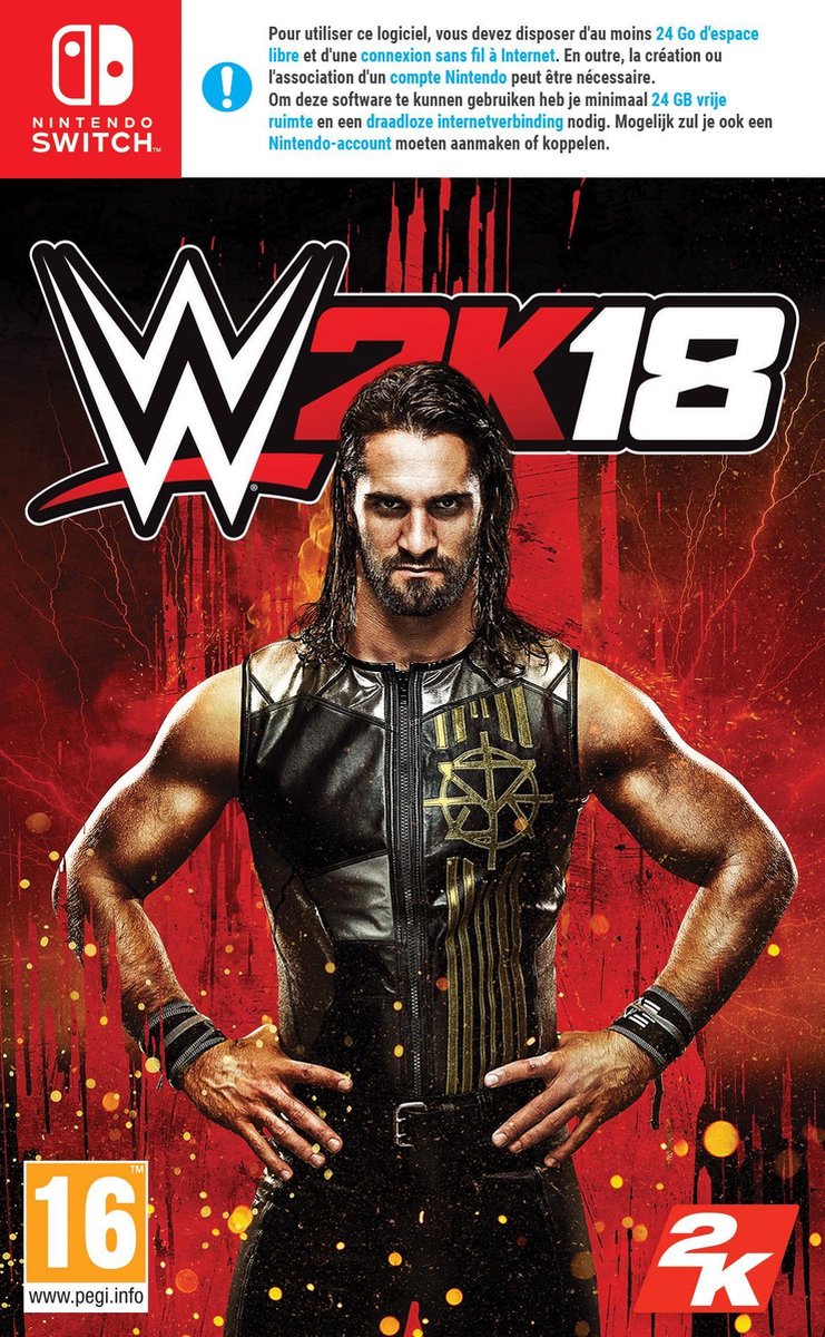 2K Games WWE 2K18