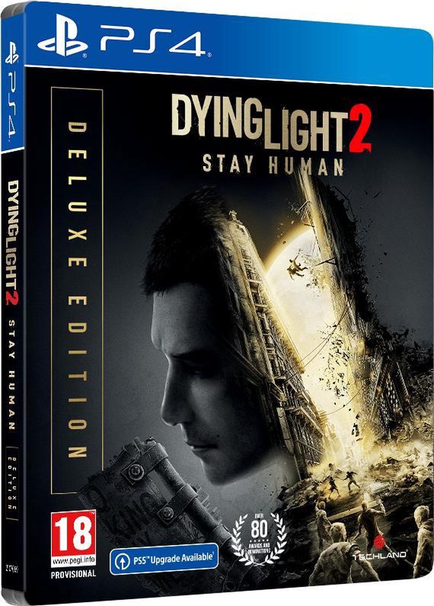 Techland Dying Light 2 - Stay Human Deluxe Edition PS4