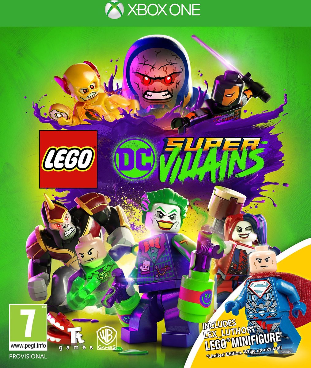 Batman LEGO DC Super Villains (Toy Edition)