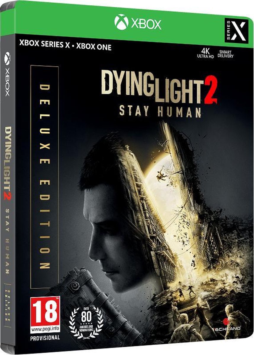 Techland Dying Light 2 - Stay Human Deluxe Edition Xbox One & Xbox Se